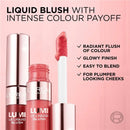 12x L'Oreal Paris Lumi Le Liquid Blush 10ml 625 Gold Pink