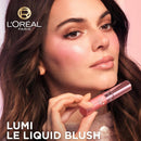 12x L'Oreal Paris Lumi Le Liquid Blush 10ml 625 Gold Pink
