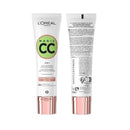 3x L'Oreal Paris Magic CC Cream Anti-Redness 30ml