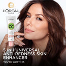 3x L'Oreal Paris Magic CC Cream Anti-Redness 30ml