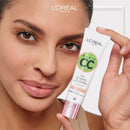 3x L'Oreal Paris Magic CC Cream Anti-Redness 30ml