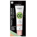 3x L'Oreal Paris Magic CC Cream Anti-Redness 30ml