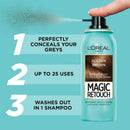 3x L'Oreal Paris Magic Retouch Root Spray Golden Brown 75ml