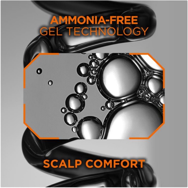 6x L'Oreal Paris Men Expert Hair Colour 04 Medium Brown