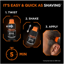 3x L'Oreal Paris Men Expert Hair Colour 04 Medium Brown