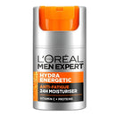 6x L'Oreal Paris Men Expert Hydra Energetic 24hr Anti Fatigue Moisturiser 50ml