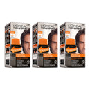 3x L'Oreal Paris Men Expert One Twist Hair Colour 03 Dark Brown