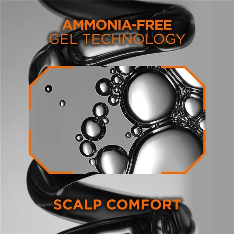 6x L'Oreal Paris Men Expert One Twist Hair Colour 03 Dark Brown