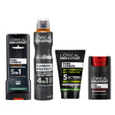 3x L'Oreal Paris Men Expert Pure Carbon Essentials 5 Piece Set