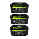 3x L'Oreal Paris Men Expert Pure Carbon Essentials 5 Piece Set