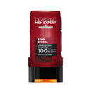 3x L'Oreal Paris Men Expert Stop Stress Shower Gel 300ml