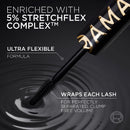 3x L'Oreal Paris Panorama Mascara All Night Black