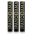 3x L'Oreal Paris Panorama Mascara All Night Black