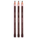 3x L'Oreal Paris Paradise Le Khol Eyeliner 102 Espresso