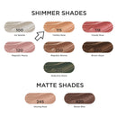 6x L'Oreal Paris Paradise Le Shadow Stick 1.4g 115 Twinkly Rose