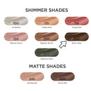 3x L'Oreal Paris Paradise Le Shadow Stick 240 Brown Abyss 1.4g