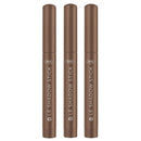 3x L'Oreal Paris Paradise Le Shadow Stick 420 Brown Bliss 1.4g