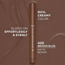 3x L'Oreal Paris Paradise Le Shadow Stick 420 Brown Bliss 1.4g