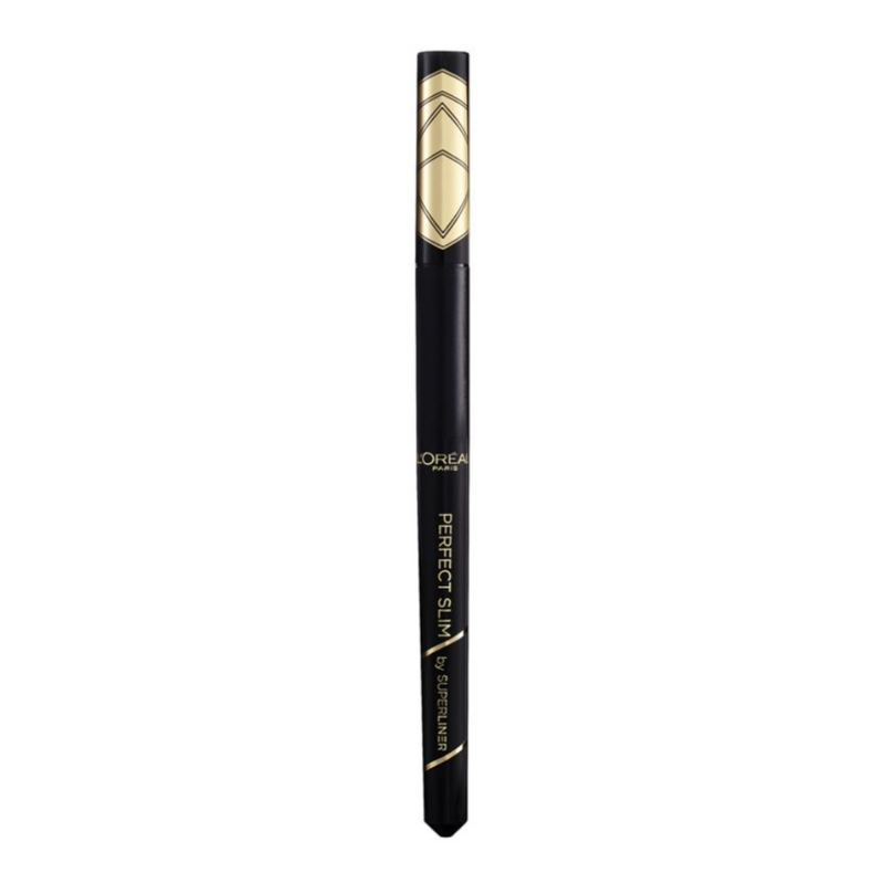 2x L'Oreal Paris Perfect Slim Eyeliner Intense Black 1.2ml