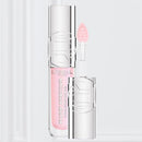 3x L'Oreal Paris Plump Ambition Hyaluron Lip Oil 101 Cristal Clear 5ml