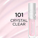 3x L'Oreal Paris Plump Ambition Hyaluron Lip Oil 101 Cristal Clear 5ml