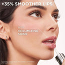 3x L'Oreal Paris Plump Ambition Hyaluron Lip Oil 101 Cristal Clear 5ml