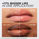 3x L'Oreal Paris Plump Ambition Hyaluron Lip Oil 201 Milky Nu 5ml