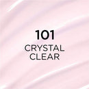 3x L'Oreal Paris Plump Ambition Hyaluron Lip Oil 101 Cristal Clear 5ml