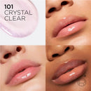 3x L'Oreal Paris Plump Ambition Hyaluron Lip Oil 101 Cristal Clear 5ml