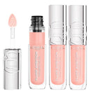 3x L'Oreal Paris Plump Ambition Hyaluron Lip Oil 201 Milky Nu 5ml