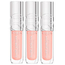 3x L'Oreal Paris Plump Ambition Hyaluron Lip Oil 201 Milky Nu 5ml