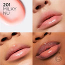 3x L'Oreal Paris Plump Ambition Hyaluron Lip Oil 201 Milky Nu 5ml
