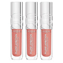 3x L'Oreal Paris Plump Ambition Hyaluron Lip Oil 601 Worth It 5ml