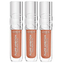 3x L'Oreal Paris Plump Ambition Hyaluron Lip Oil 641 Latte Glace 5ml