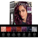 6x L'Oreal Paris Preference Vivids Permanent Hair Colour 4.261 Dark Purple