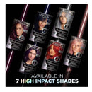 6x L'Oreal Paris Preference Vivids Permanent Hair Colour 4.261 Dark Purple