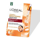 L'Oreal Paris Revitalift Clinical Vitamin C Brightening Serum Sheet Mask