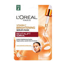 40x L'Oreal Paris Revitalift Clinical Vitamin C Brightening Serum Sheet Mask