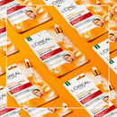 20x L'Oreal Paris Revitalift Clinical Vitamin C Brightening Serum Sheet Mask