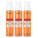 3x L’Oreal Paris Revitalift Clinical Vitamin C Cleanser 150ml