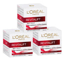 3x L'Oreal Paris Revitalift Classic Hydrating Day Cream 50mL