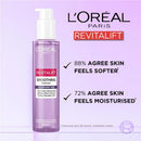 L'Oreal Paris Revitalift Smoothing Hyaluronic Acid Cleanser 150ml