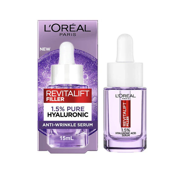 L'Oreal Paris Revitalift Filler Hyaluronic Plumping Serum 15mL
