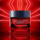 3x L'Oreal Paris Revitalift Laser X3 Anti-Ageing Day Cream 50mL