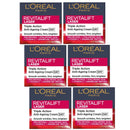 6x L'Oreal Paris Revitalift Laser X3 Anti-Ageing Day Cream 50mL