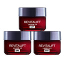 3x L'Oreal Paris Revitalift Laser X3 Anti-Ageing Day Cream 50mL