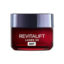 3x L'Oreal Paris Revitalift Laser X3 Anti-Ageing Day Cream 50mL