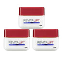 3x L'Oreal Paris Revitalift Hydrating Night Cream 50mL