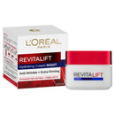 3x L'Oreal Paris Revitalift Hydrating Night Cream 50mL