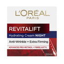 6x L'Oreal Paris Revitalift Hydrating Night Cream 50mL